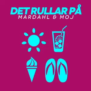 Det Rullar På cover art