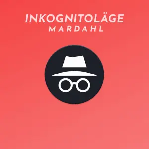 Inkognitoläge cover art