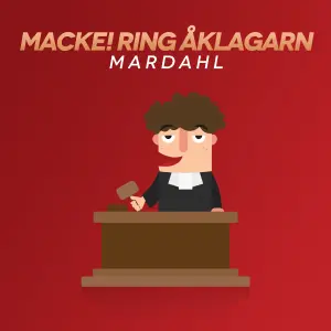 Macke! Ring Åklagarn cover art
