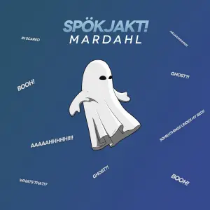 Spökjakt cover art