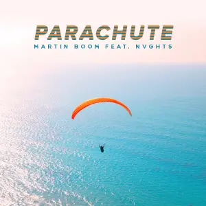 Parachute cover art