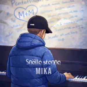 Snälla stanna cover art