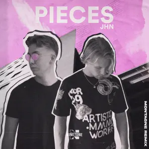 PIECES (Montagne Remix) cover art