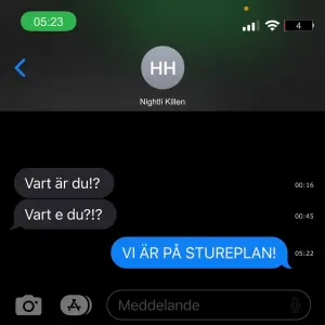 Stureplan #vartfanärni cover art