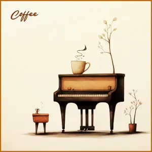 Coffee cover art