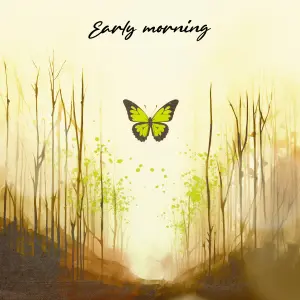 Early morning cover art