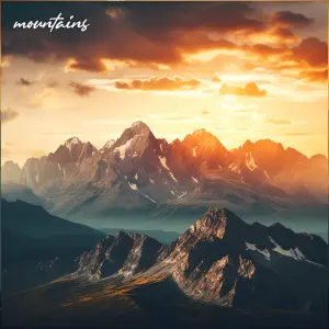 Mountains cover art