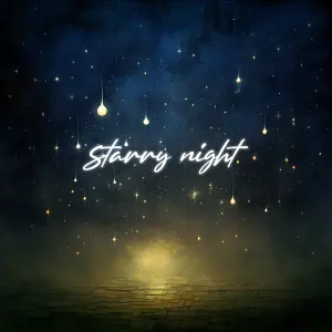 Starry night cover art