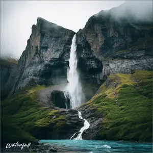 Waterfall cover art