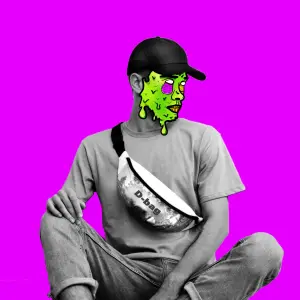 Joey D-bag cover art