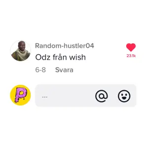 ODZ Från WISH cover art