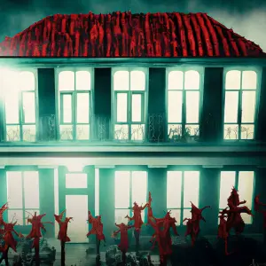 Hide In The Mansion cover art