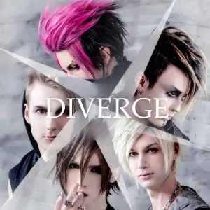 DIVERGE cover art
