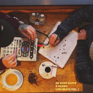 En kopp kaffe & några lofi beats cover art