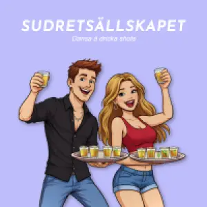 Dansa å dricka shots cover art