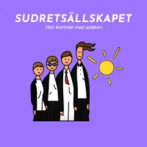Hon kommer med solsken cover art