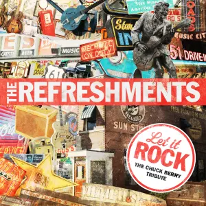 LET IT ROCK – The Chuck Berry Tribute cover art