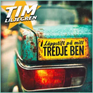Läppstift på mitt tredje ben cover art