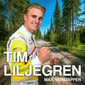 Max Verstappen cover art