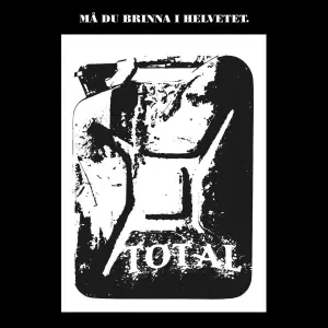 Må Du Brinna i Helvetet. cover art