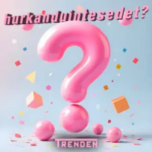 Hur kan du inte se det? cover art