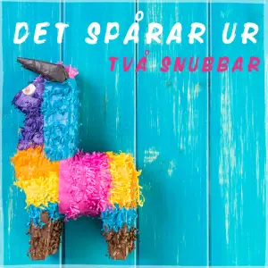 Det Spårar Ur cover art