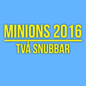 Minions 2016 cover art