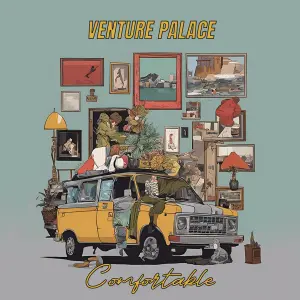 Comfortable cover art