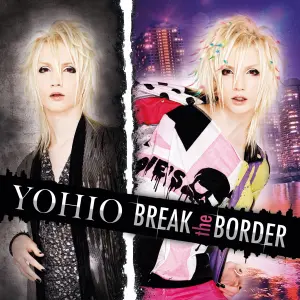 BREAK the BORDER cover art