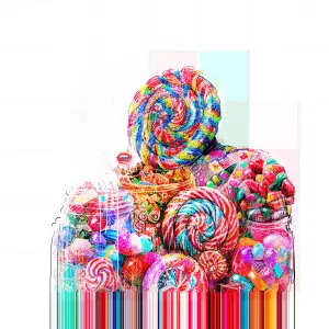 Candy cover art